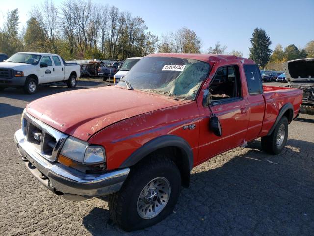 1FTZR15X1WPA14420 - 1998 FORD RANGER SUP RED photo 1