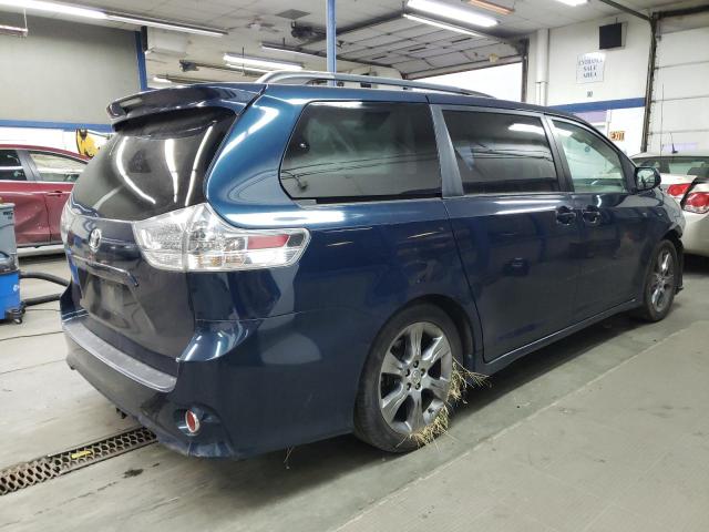 5TDXK3DC1BS172925 - 2011 TOYOTA SIENNA SPO BLUE photo 3