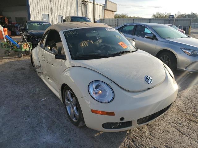 3VWSF31Y06M312237 - 2006 VOLKSWAGEN NEW BEETLE CREAM photo 4