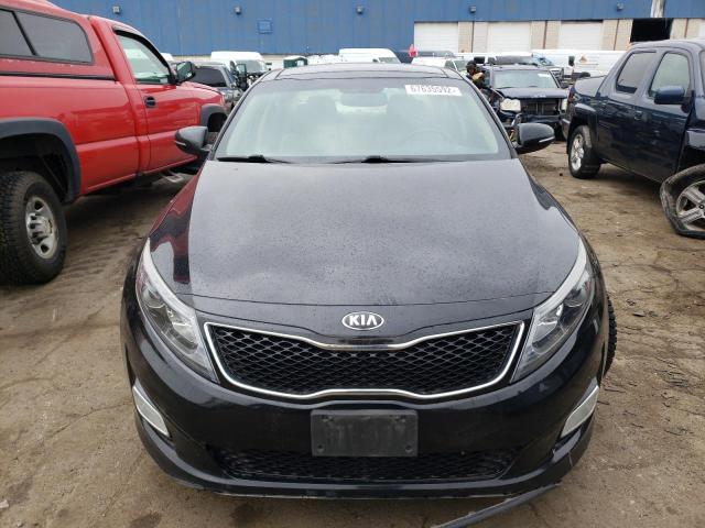 5XXGN4A75EG271581 - 2014 KIA OPTIMA EX BLACK photo 5