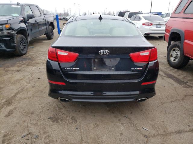 5XXGN4A75EG271581 - 2014 KIA OPTIMA EX BLACK photo 6