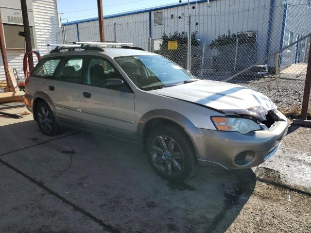 4S4BP61C967327914 - 2006 SUBARU LEGACY OUT SILVER photo 4