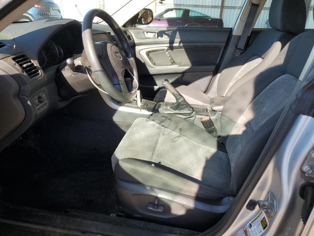 4S4BP61C967327914 - 2006 SUBARU LEGACY OUT SILVER photo 7