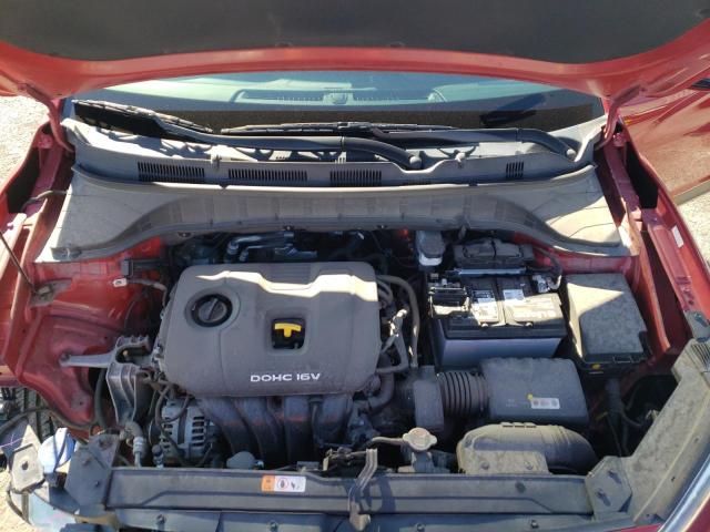 KM8K12AA9LU471369 - 2020 HYUNDAI KONA SE RED photo 11