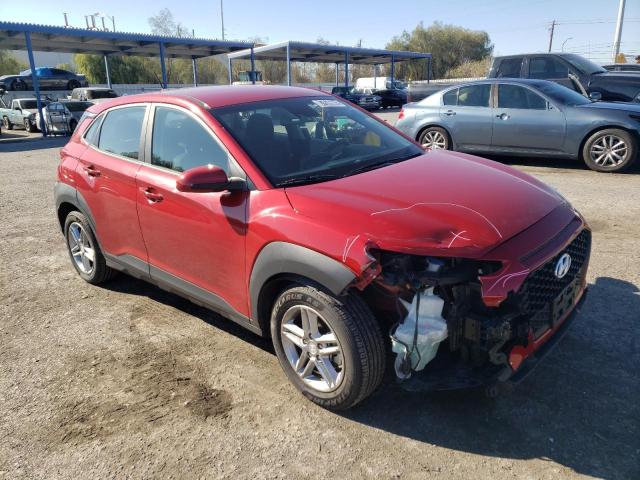 KM8K12AA9LU471369 - 2020 HYUNDAI KONA SE RED photo 4