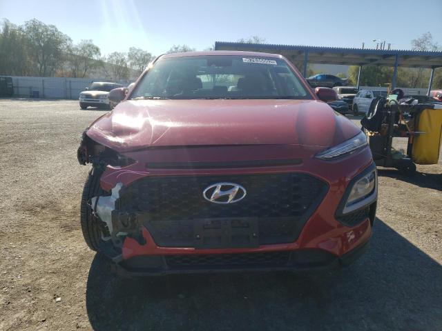 KM8K12AA9LU471369 - 2020 HYUNDAI KONA SE RED photo 5