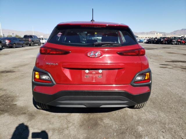 KM8K12AA9LU471369 - 2020 HYUNDAI KONA SE RED photo 6