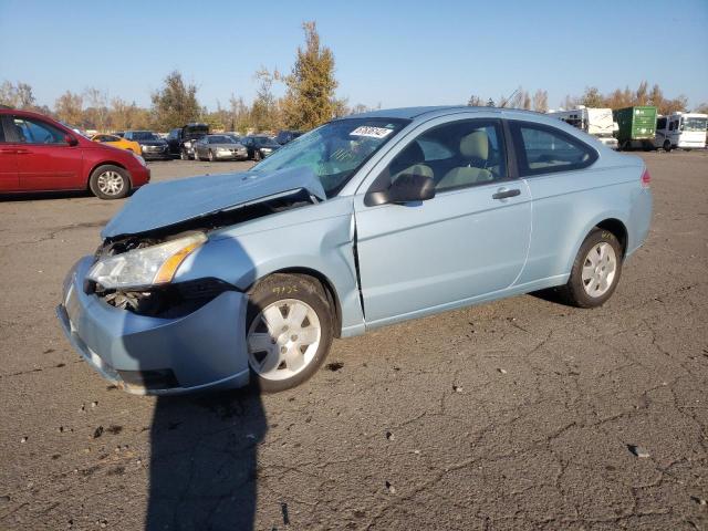 1FAHP32N98W166024 - 2008 FORD FOCUS S/SE BLUE photo 1