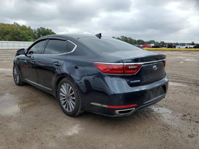 KNALC4J17H5061067 - 2017 KIA CADENZA PR BLACK photo 2