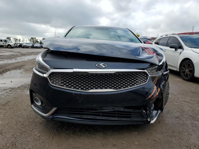 KNALC4J17H5061067 - 2017 KIA CADENZA PR BLACK photo 5