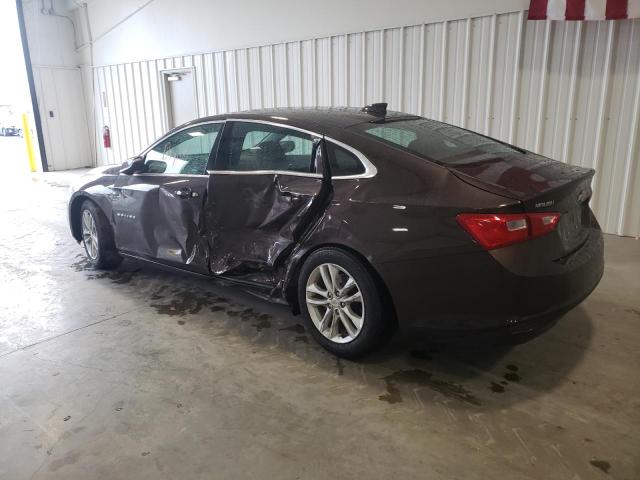 1G1ZJ5SUXGF313364 - 2016 CHEVROLET MALIBU HYB BROWN photo 2