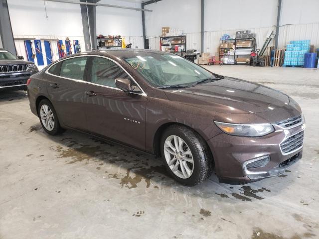 1G1ZJ5SUXGF313364 - 2016 CHEVROLET MALIBU HYB BROWN photo 4