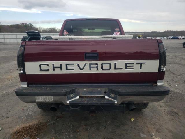 1GCEK19K5SE118142 - 1995 CHEVROLET GMT-400 K1 BURGUNDY photo 6