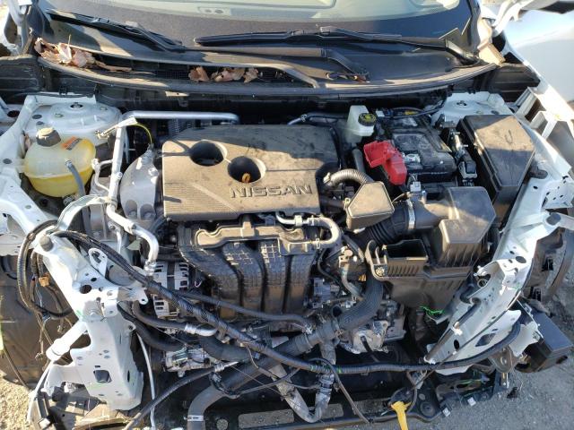 JN8AT3CB2MW217891 - 2021 NISSAN ROGUE SL WHITE photo 11