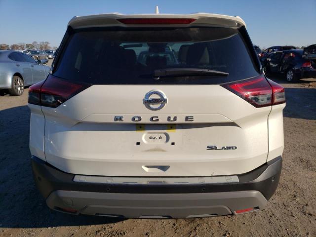 JN8AT3CB2MW217891 - 2021 NISSAN ROGUE SL WHITE photo 6