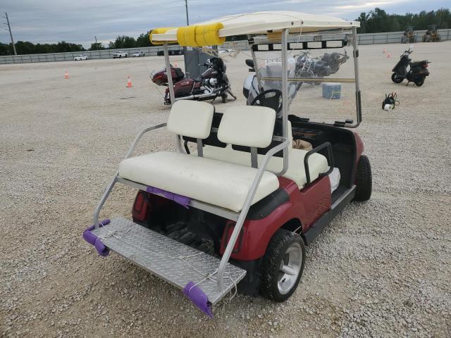 JN8204614 - 1998 YAMAHA GOLF CART BURGUNDY photo 4