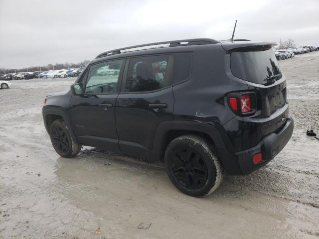 ZACCJBAB2JPH84179 - 2018 JEEP RENEGADE S BLACK photo 2