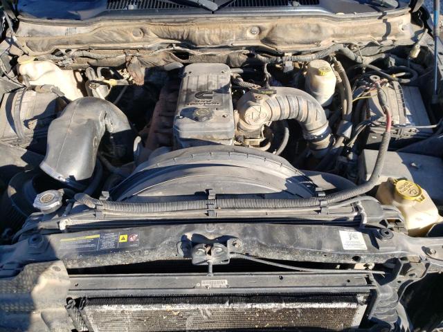 3D7KS28C15G758323 - 2005 DODGE RAM 2500 S BLACK photo 11