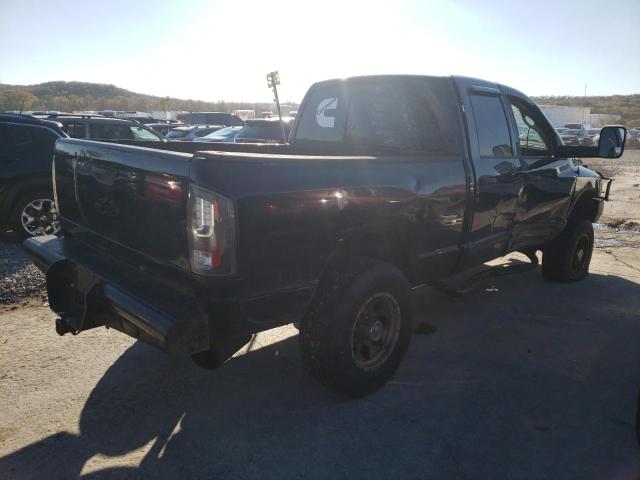 3D7KS28C15G758323 - 2005 DODGE RAM 2500 S BLACK photo 3