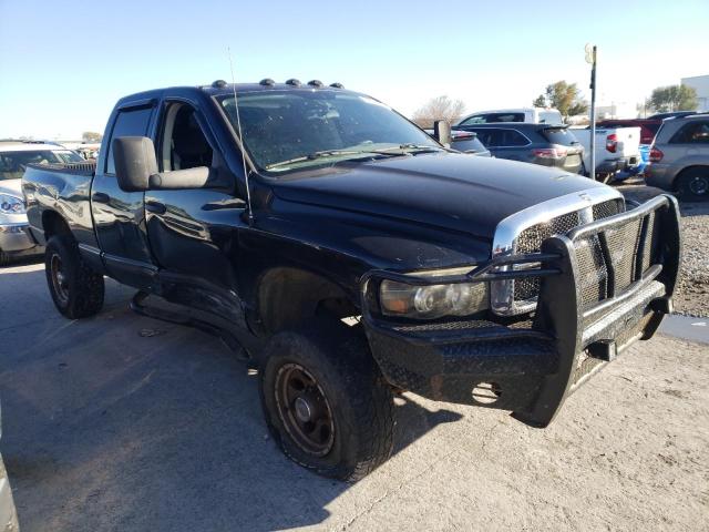 3D7KS28C15G758323 - 2005 DODGE RAM 2500 S BLACK photo 4