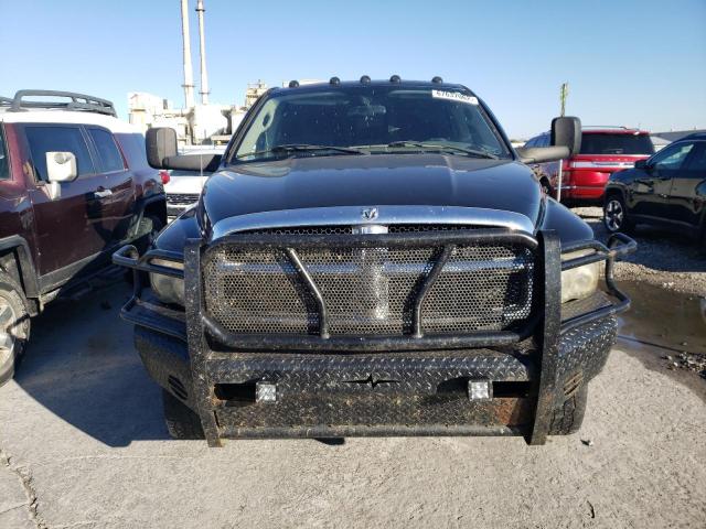3D7KS28C15G758323 - 2005 DODGE RAM 2500 S BLACK photo 5