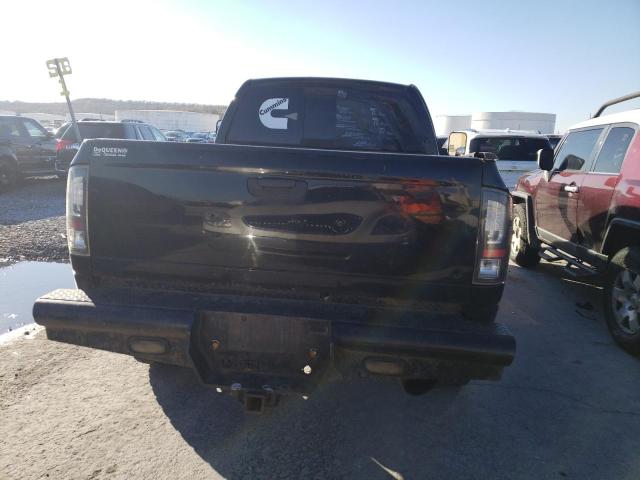 3D7KS28C15G758323 - 2005 DODGE RAM 2500 S BLACK photo 6