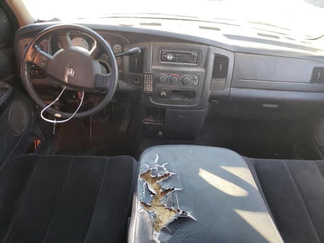 3D7KS28C15G758323 - 2005 DODGE RAM 2500 S BLACK photo 8