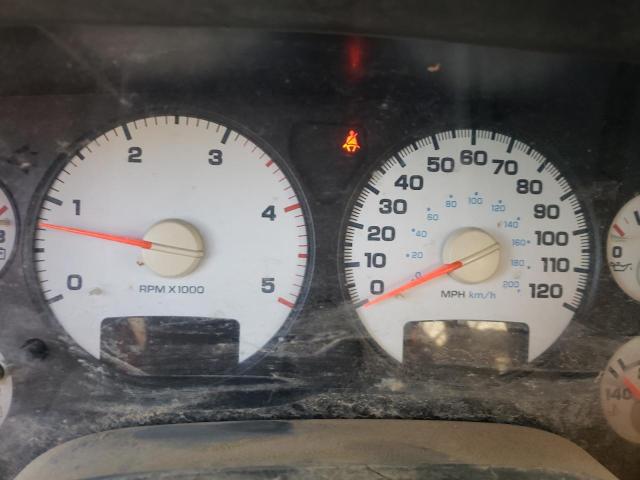 3D7KS28C15G758323 - 2005 DODGE RAM 2500 S BLACK photo 9