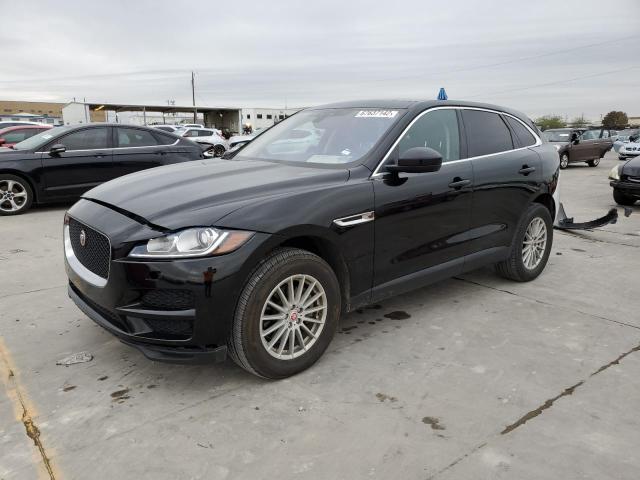 SADCS2FX0KA390591 - 2019 JAGUAR F-PACE BLACK photo 1