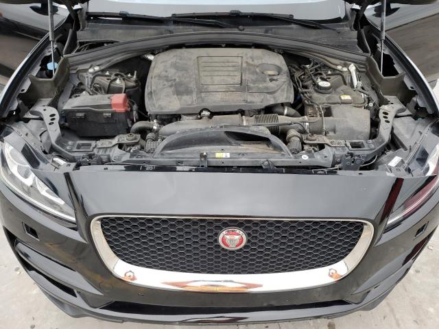 SADCS2FX0KA390591 - 2019 JAGUAR F-PACE BLACK photo 12