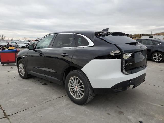 SADCS2FX0KA390591 - 2019 JAGUAR F-PACE BLACK photo 2