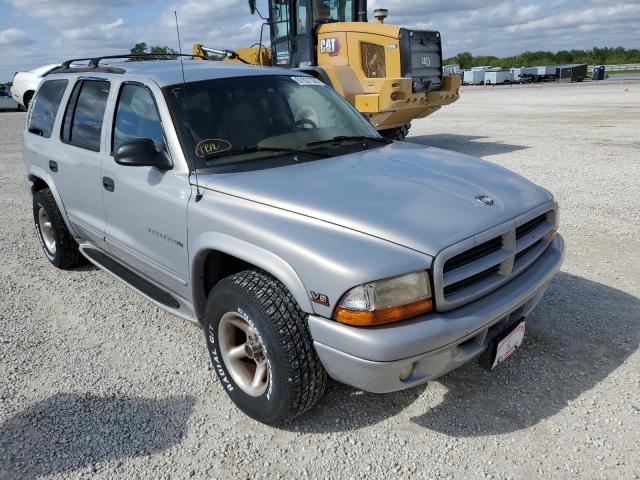 1B4HR28YXXF604951 - 1999 DODGE DURANGO SILVER photo 4