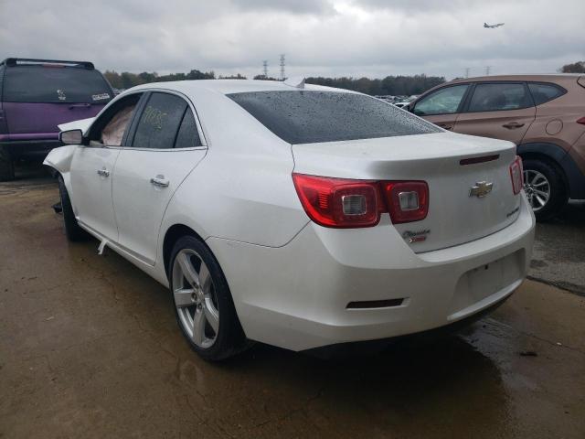 1G11G5SX6FF168425 - 2015 CHEVROLET MALIBU LTZ თეთრი ფოტო 3