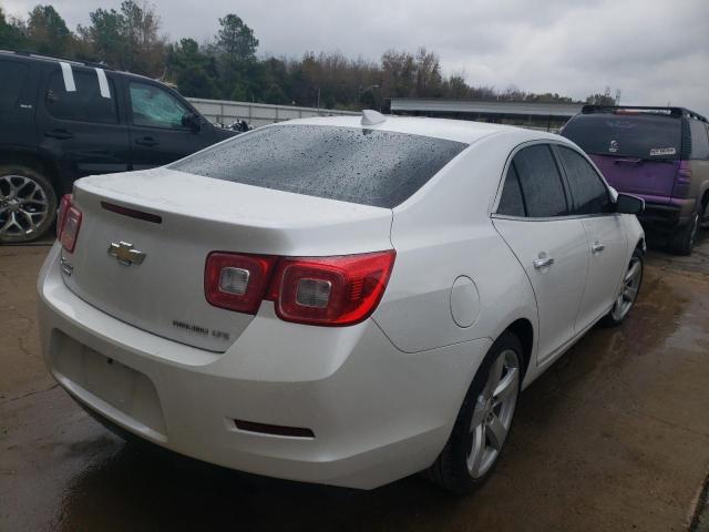 1G11G5SX6FF168425 - 2015 CHEVROLET MALIBU LTZ თეთრი ფოტო 4