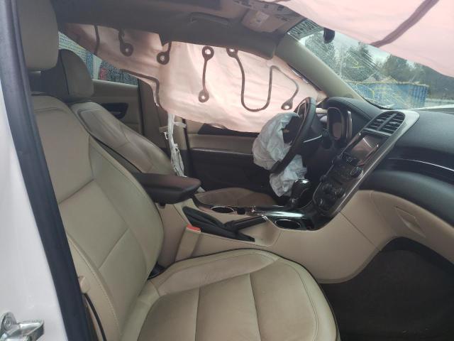 1G11G5SX6FF168425 - 2015 CHEVROLET MALIBU LTZ თეთრი ფოტო 5