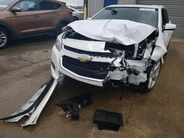 1G11G5SX6FF168425 - 2015 CHEVROLET MALIBU LTZ თეთრი ფოტო 9