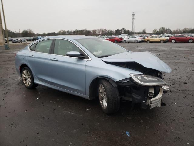 1C3CCCCG8FN700573 - 2015 CHRYSLER 200 C BLUE photo 4