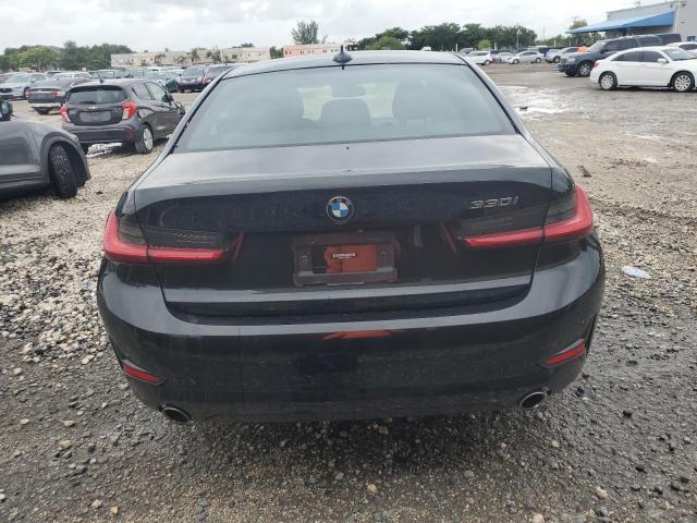 3MW5R1J5XK8B00043 - 2019 BMW 330I BLACK photo 6