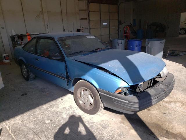 1G1JC1447N7213985 - 1992 CHEVROLET CAVALIER V BLUE photo 4