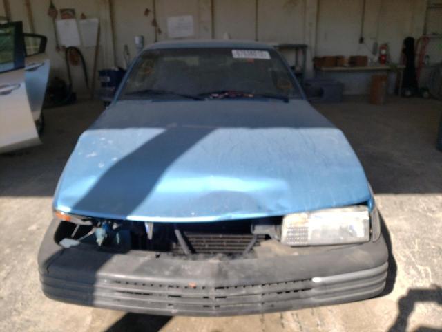 1G1JC1447N7213985 - 1992 CHEVROLET CAVALIER V BLUE photo 5