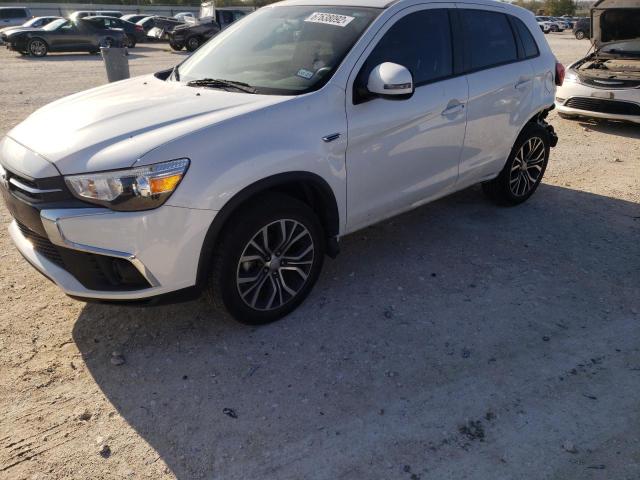 JA4AP3AU8KU034616 - 2019 MITSUBISHI OUTLANDER თეთრი ფოტო 1