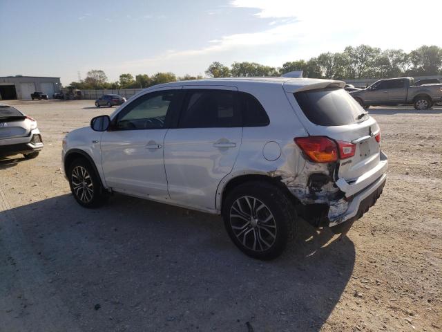 JA4AP3AU8KU034616 - 2019 MITSUBISHI OUTLANDER თეთრი ფოტო 2