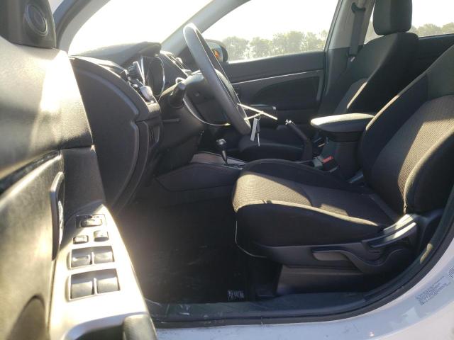 JA4AP3AU8KU034616 - 2019 MITSUBISHI OUTLANDER თეთრი ფოტო 7