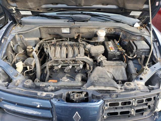 4A4MM21S65E009712 - 2005 MITSUBISHI ENDEAVOR L BLUE photo 11