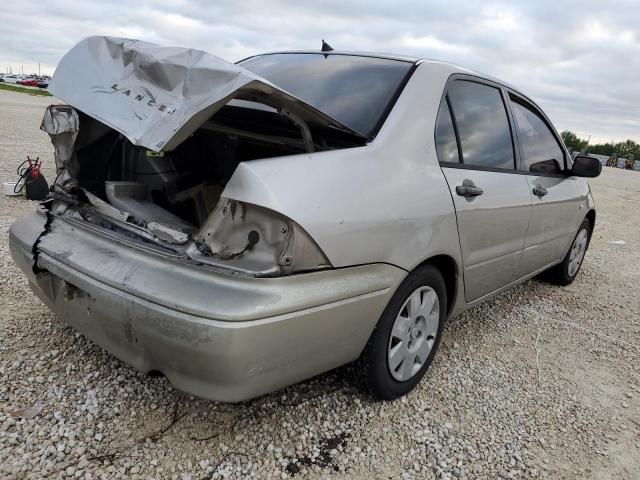 JA3AJ26E83U119829 - 2003 MITSUBISHI LANCER ES TAN photo 4