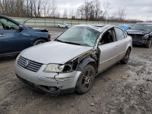 WVWPD63B74P246799 - 2004 VOLKSWAGEN PASSAT GLS SILVER photo 1