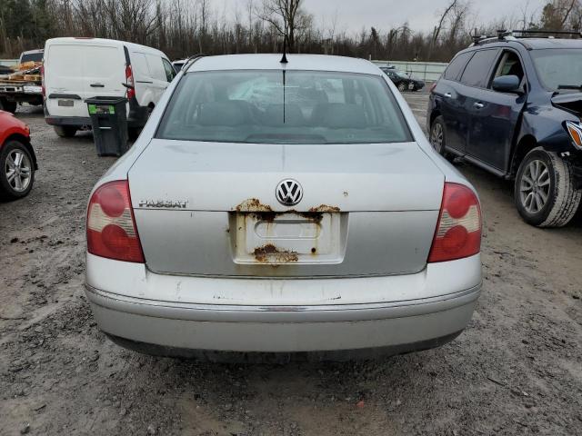 WVWPD63B74P246799 - 2004 VOLKSWAGEN PASSAT GLS SILVER photo 6