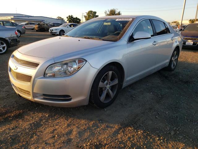 1G1ZC5E13BF149458 - 2011 CHEVROLET MALIBU 1LT 银色 照片 1
