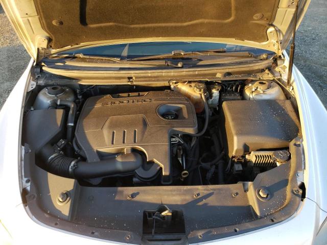 1G1ZC5E13BF149458 - 2011 CHEVROLET MALIBU 1LT 银色 照片 11