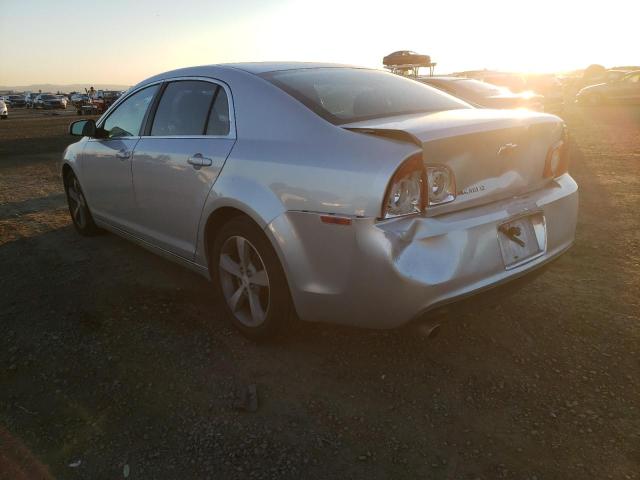 1G1ZC5E13BF149458 - 2011 CHEVROLET MALIBU 1LT 银色 照片 2